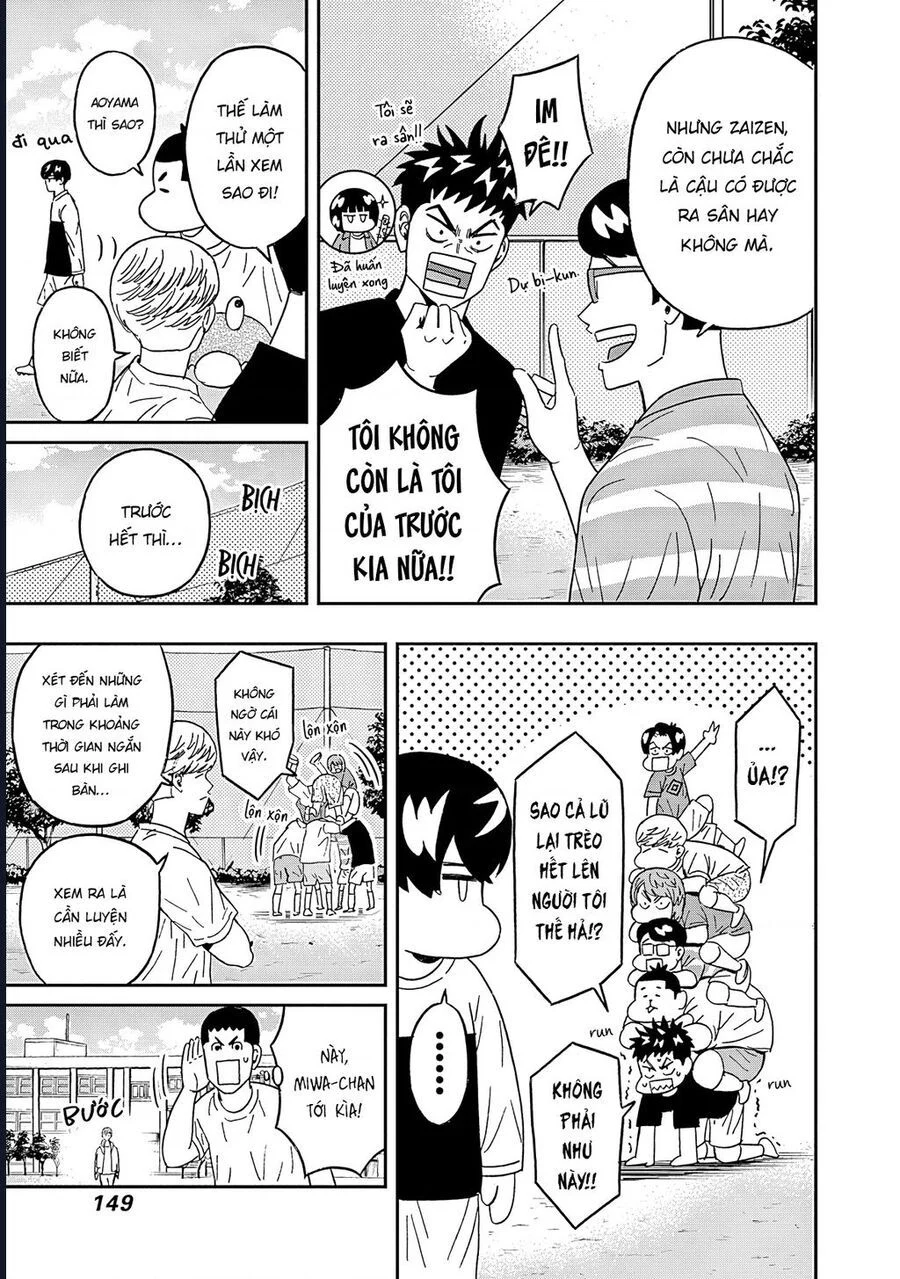 Chàng Trai Sạch Sẽ! Aoyama-Kun Chapter 48 - Trang 2
