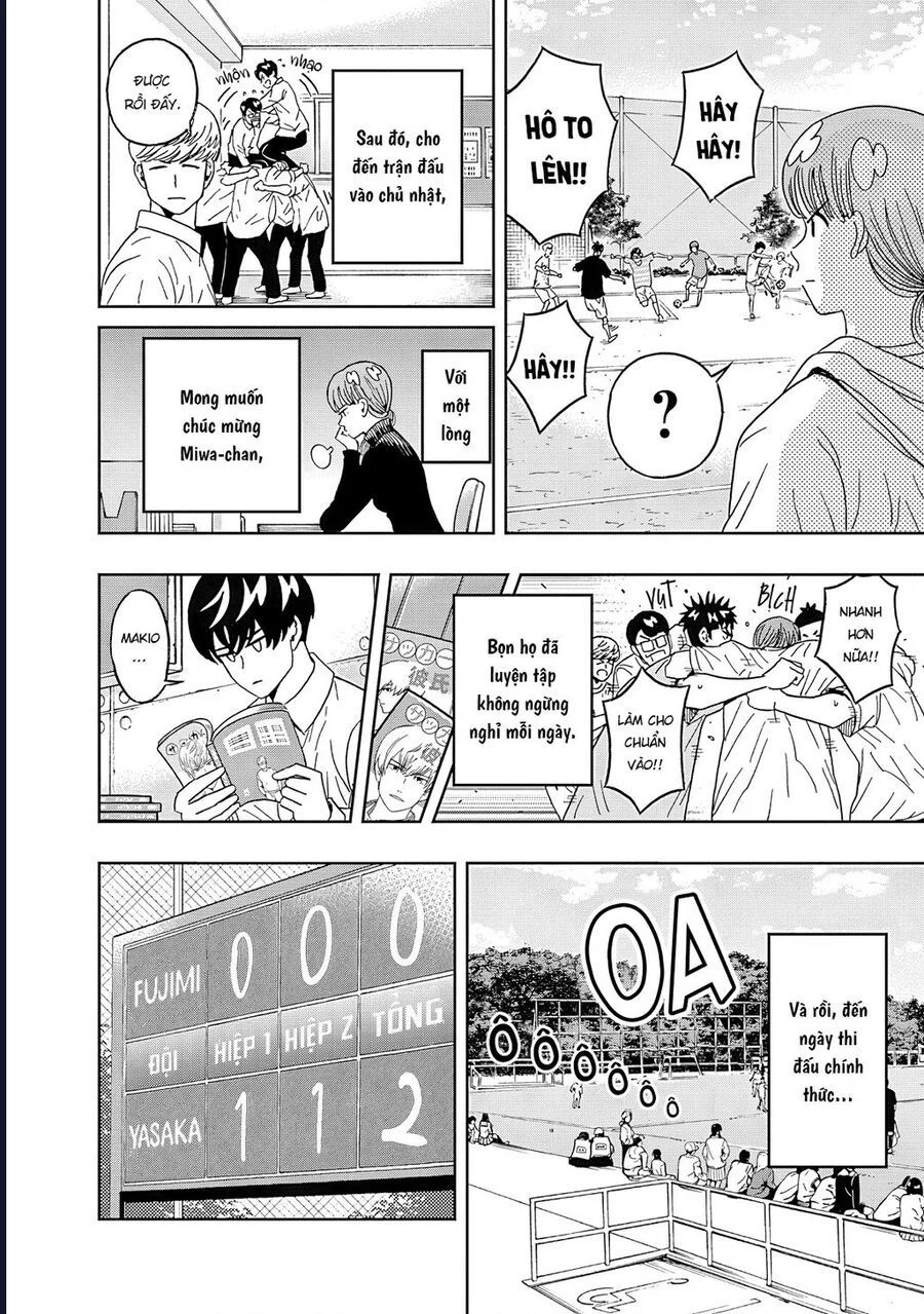 Chàng Trai Sạch Sẽ! Aoyama-Kun Chapter 48 - Trang 2