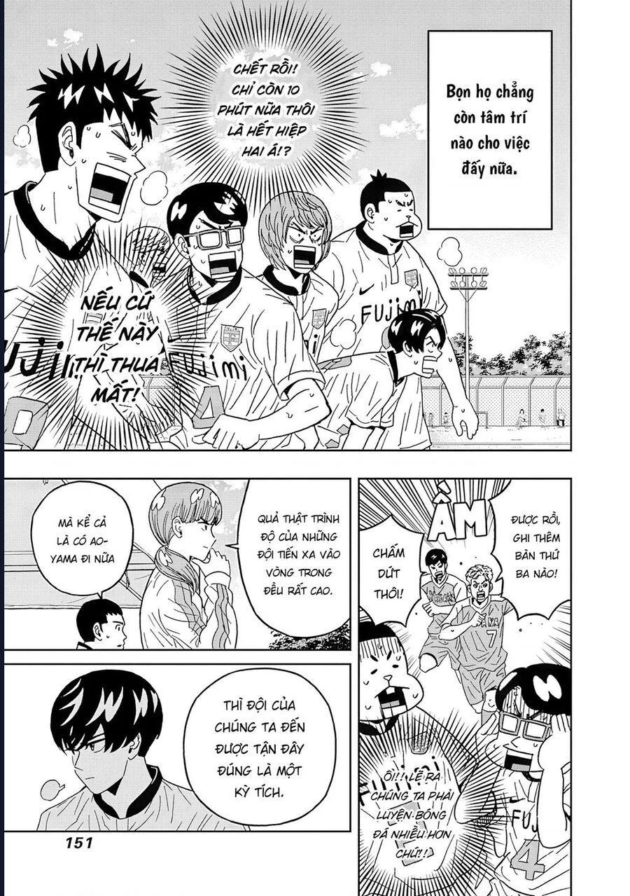 Chàng Trai Sạch Sẽ! Aoyama-Kun Chapter 48 - Trang 2