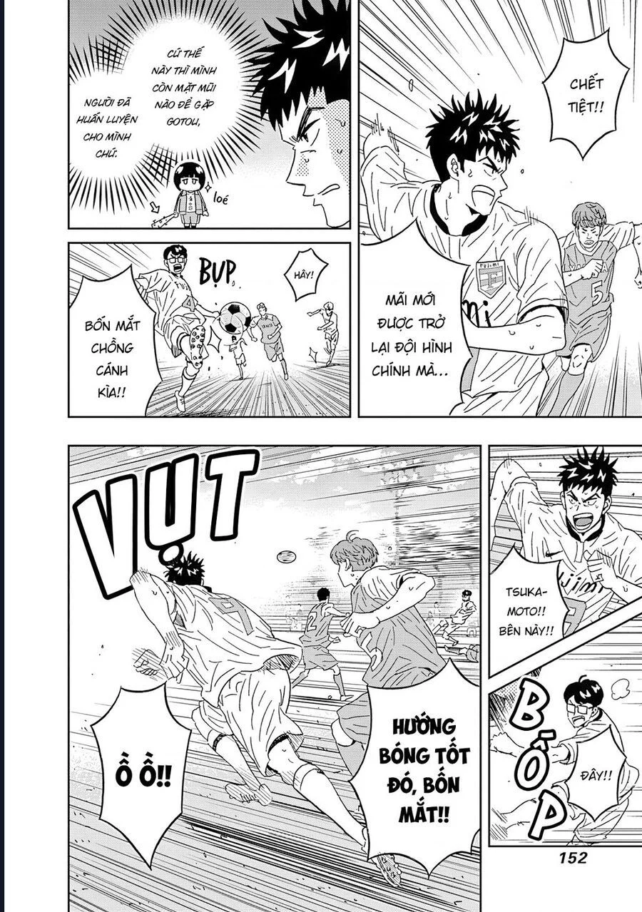 Chàng Trai Sạch Sẽ! Aoyama-Kun Chapter 48 - Trang 2