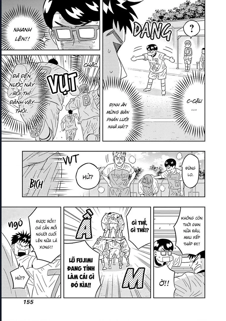Chàng Trai Sạch Sẽ! Aoyama-Kun Chapter 48 - Trang 2