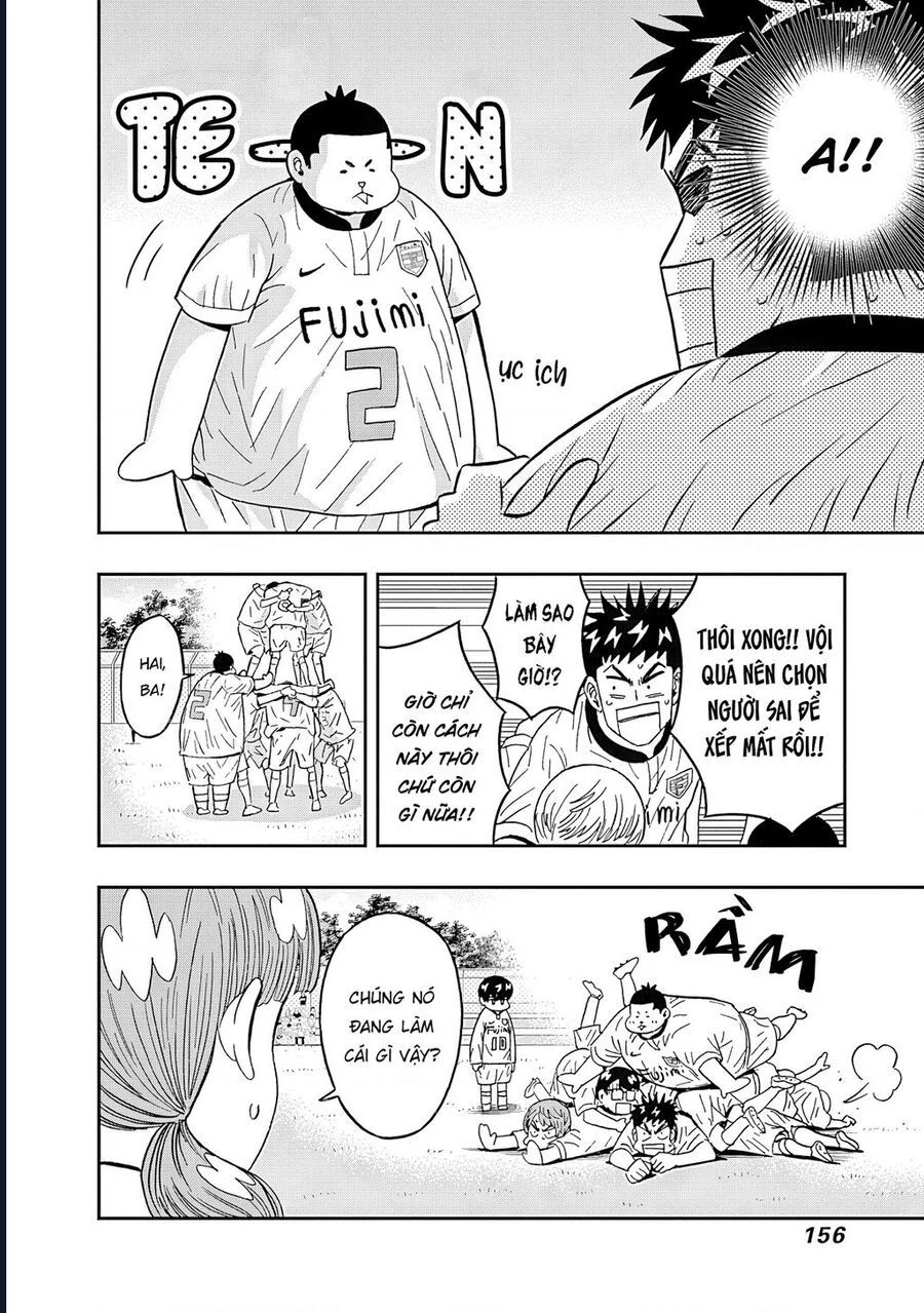 Chàng Trai Sạch Sẽ! Aoyama-Kun Chapter 48 - Trang 2