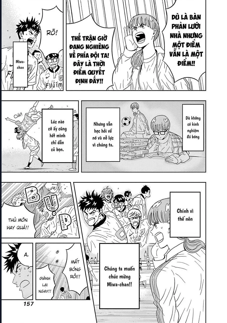 Chàng Trai Sạch Sẽ! Aoyama-Kun Chapter 48 - Trang 2