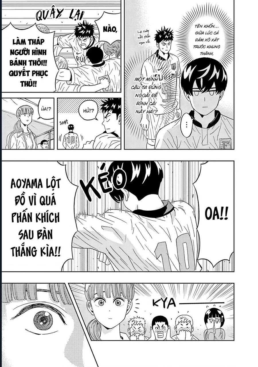 Chàng Trai Sạch Sẽ! Aoyama-Kun Chapter 48 - Trang 2