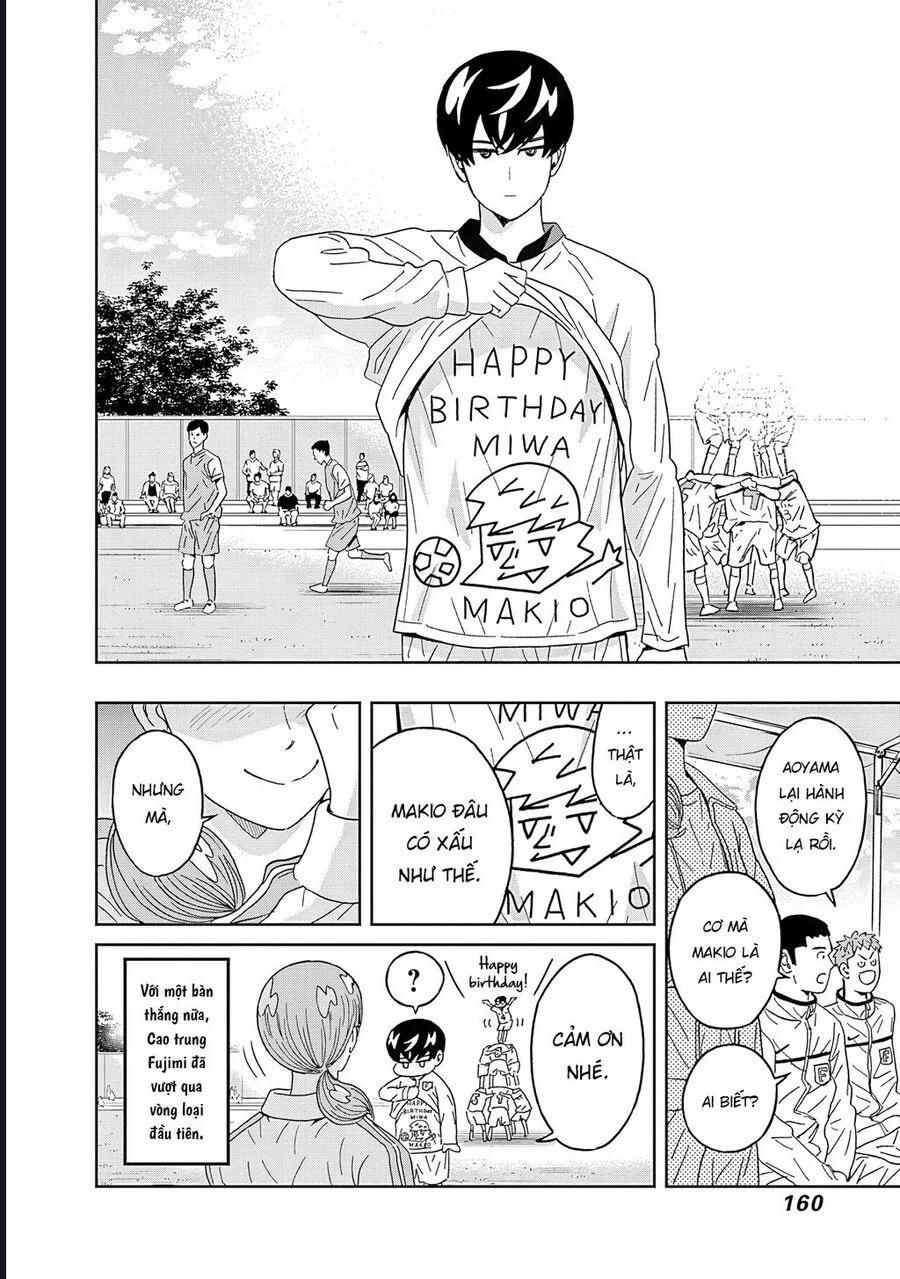 Chàng Trai Sạch Sẽ! Aoyama-Kun Chapter 48 - Trang 2