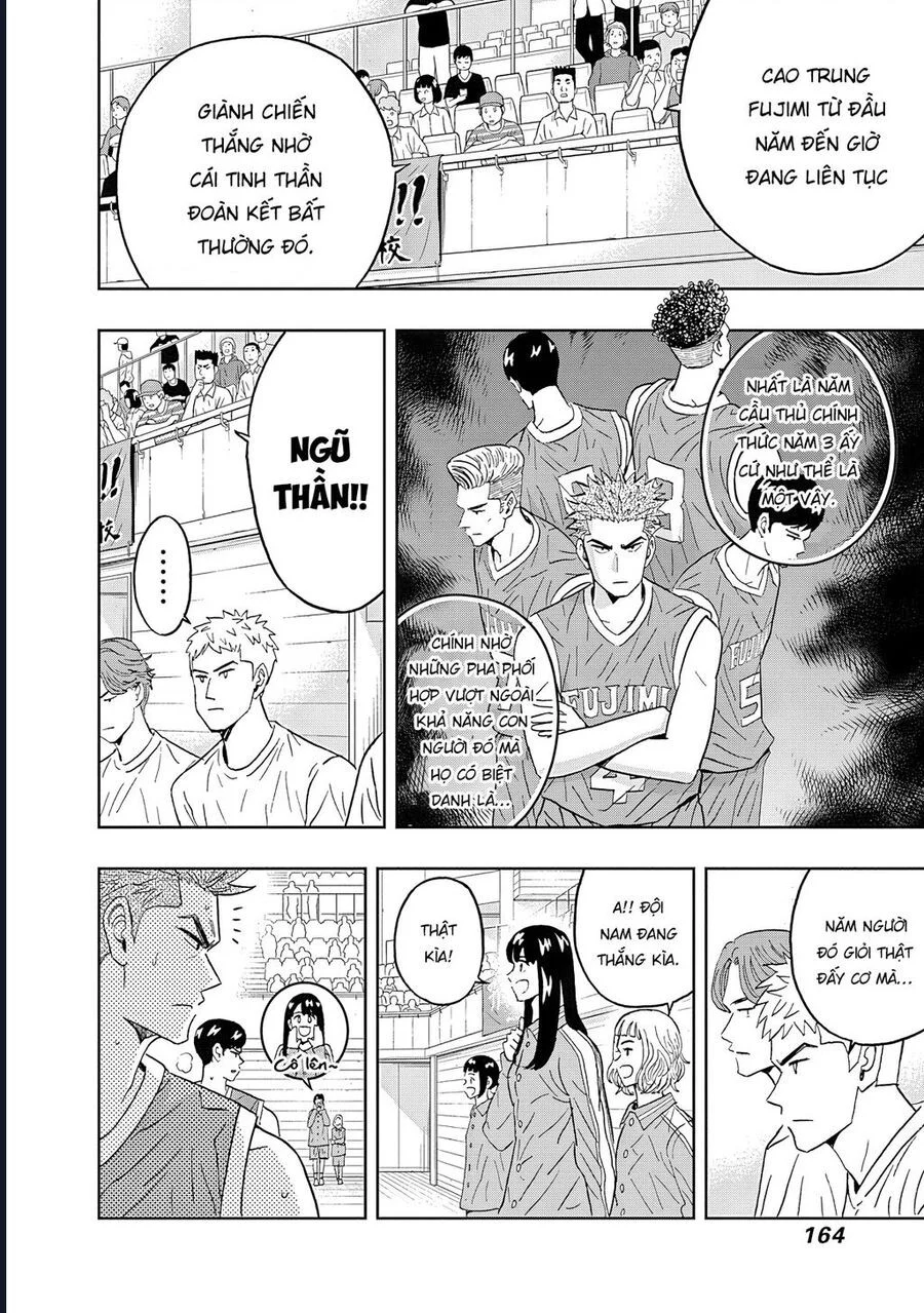 Chàng Trai Sạch Sẽ! Aoyama-Kun Chapter 49 - Trang 2