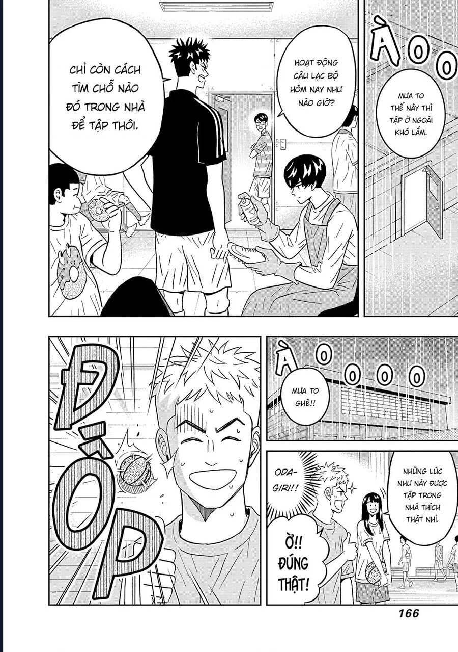 Chàng Trai Sạch Sẽ! Aoyama-Kun Chapter 49 - Trang 2