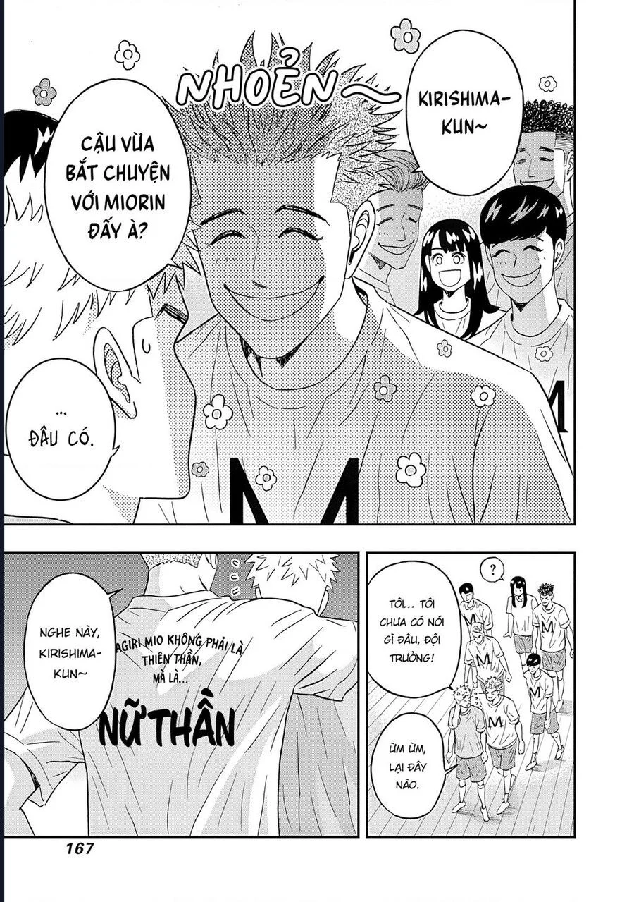 Chàng Trai Sạch Sẽ! Aoyama-Kun Chapter 49 - Trang 2