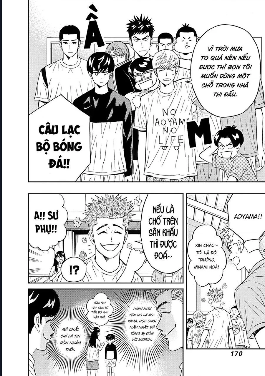 Chàng Trai Sạch Sẽ! Aoyama-Kun Chapter 49 - Trang 2