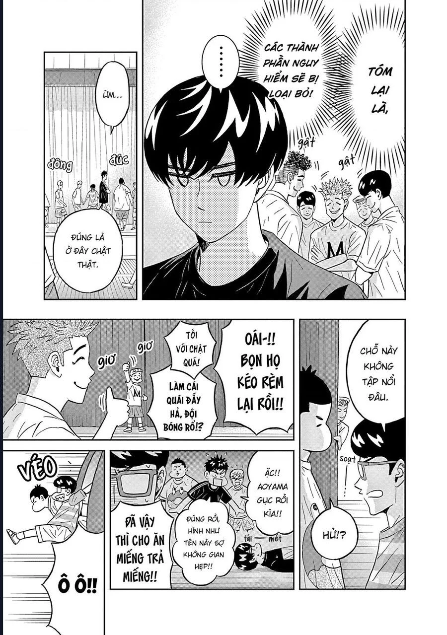 Chàng Trai Sạch Sẽ! Aoyama-Kun Chapter 49 - Trang 2