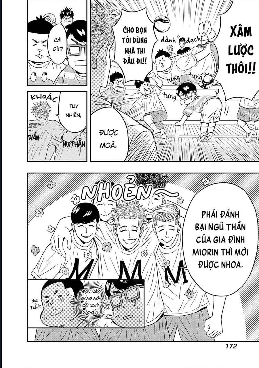 Chàng Trai Sạch Sẽ! Aoyama-Kun Chapter 49 - Trang 2