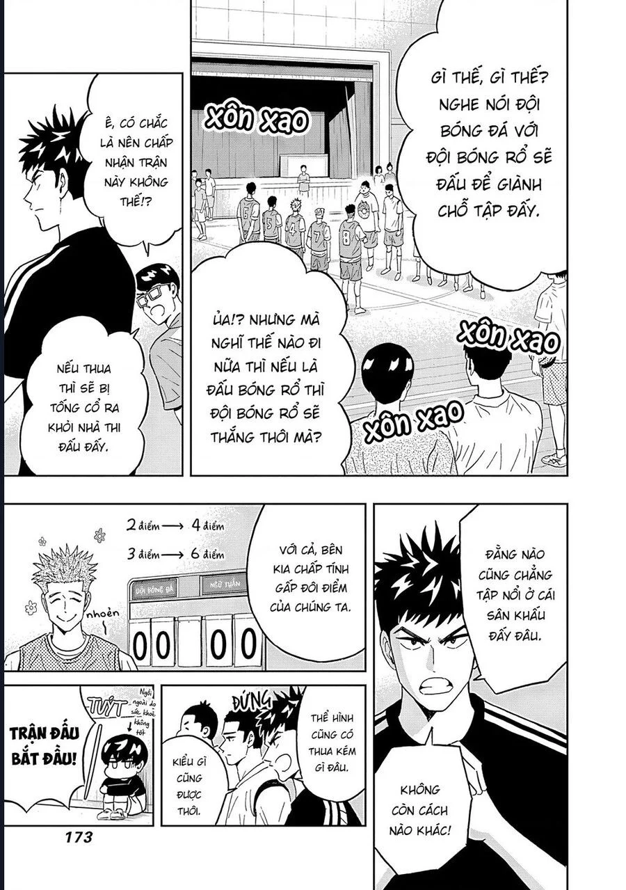 Chàng Trai Sạch Sẽ! Aoyama-Kun Chapter 49 - Trang 2