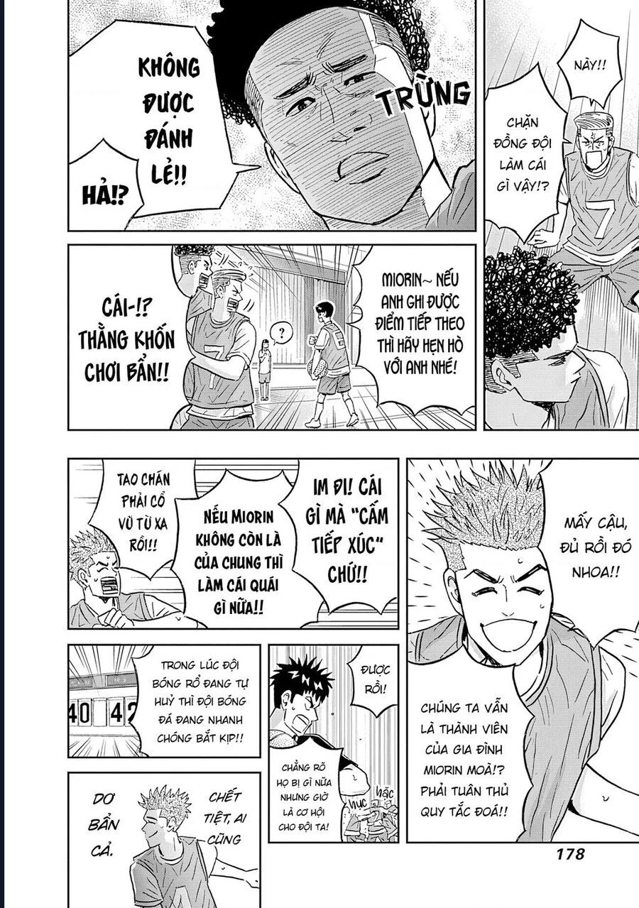 Chàng Trai Sạch Sẽ! Aoyama-Kun Chapter 49 - Trang 2