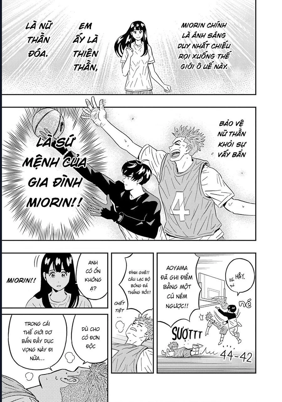 Chàng Trai Sạch Sẽ! Aoyama-Kun Chapter 49 - Trang 2