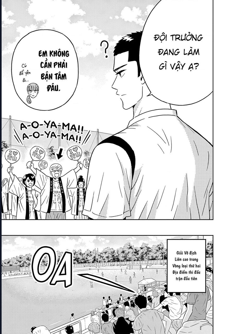 Chàng Trai Sạch Sẽ! Aoyama-Kun Chapter 50 - Trang 2