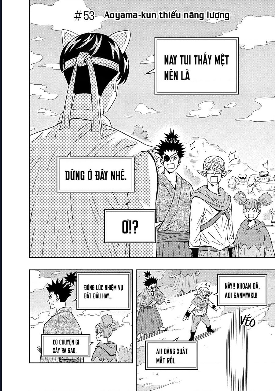 Chàng Trai Sạch Sẽ! Aoyama-Kun Chapter 53 - Trang 2