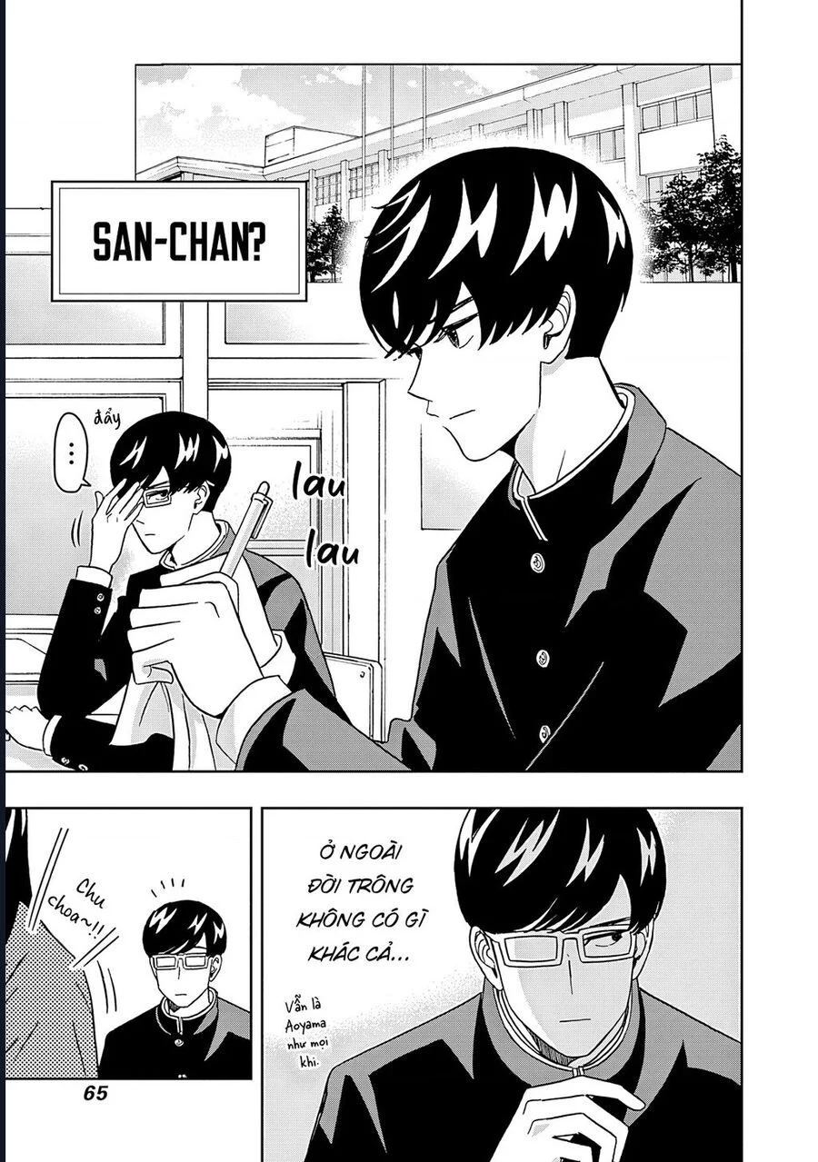 Chàng Trai Sạch Sẽ! Aoyama-Kun Chapter 53 - Trang 2