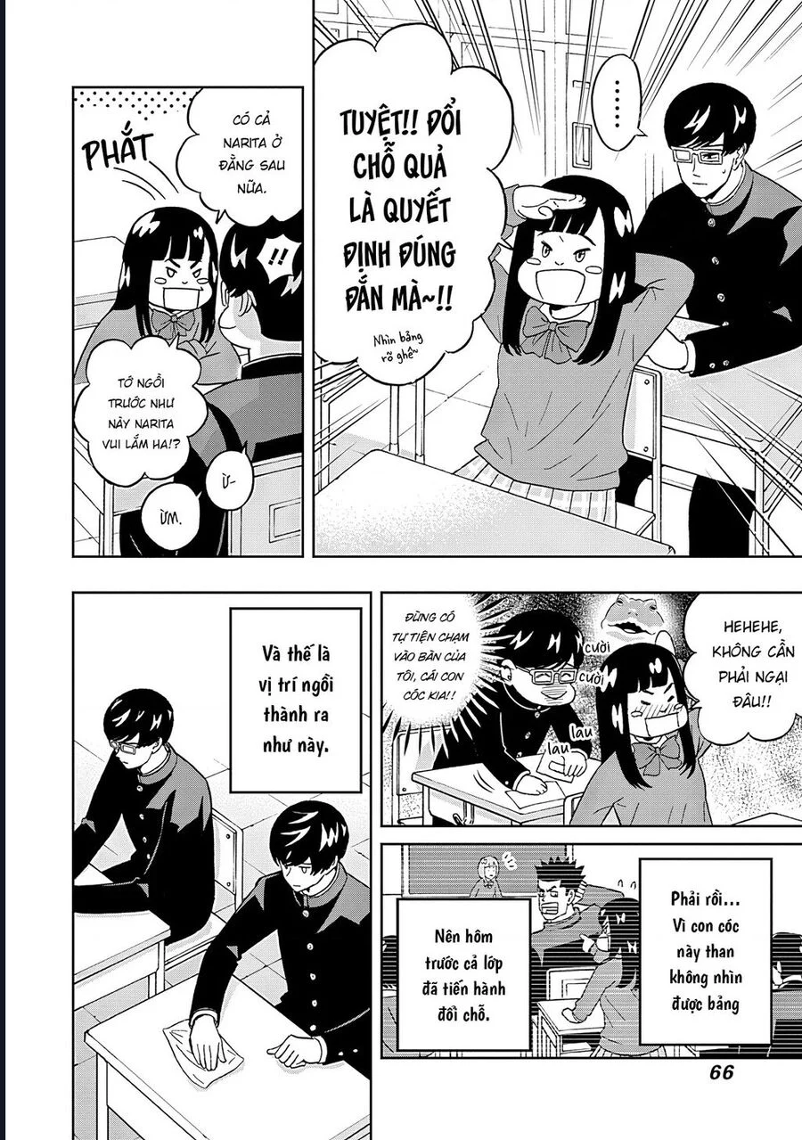 Chàng Trai Sạch Sẽ! Aoyama-Kun Chapter 53 - Trang 2