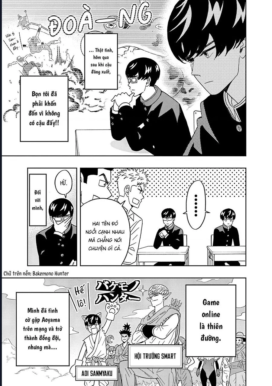 Chàng Trai Sạch Sẽ! Aoyama-Kun Chapter 53 - Trang 2