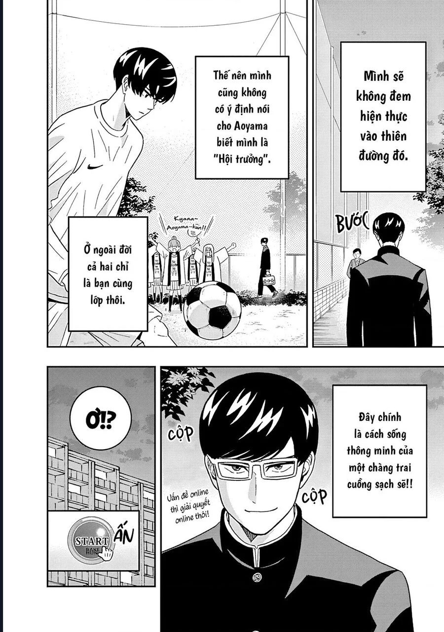 Chàng Trai Sạch Sẽ! Aoyama-Kun Chapter 53 - Trang 2