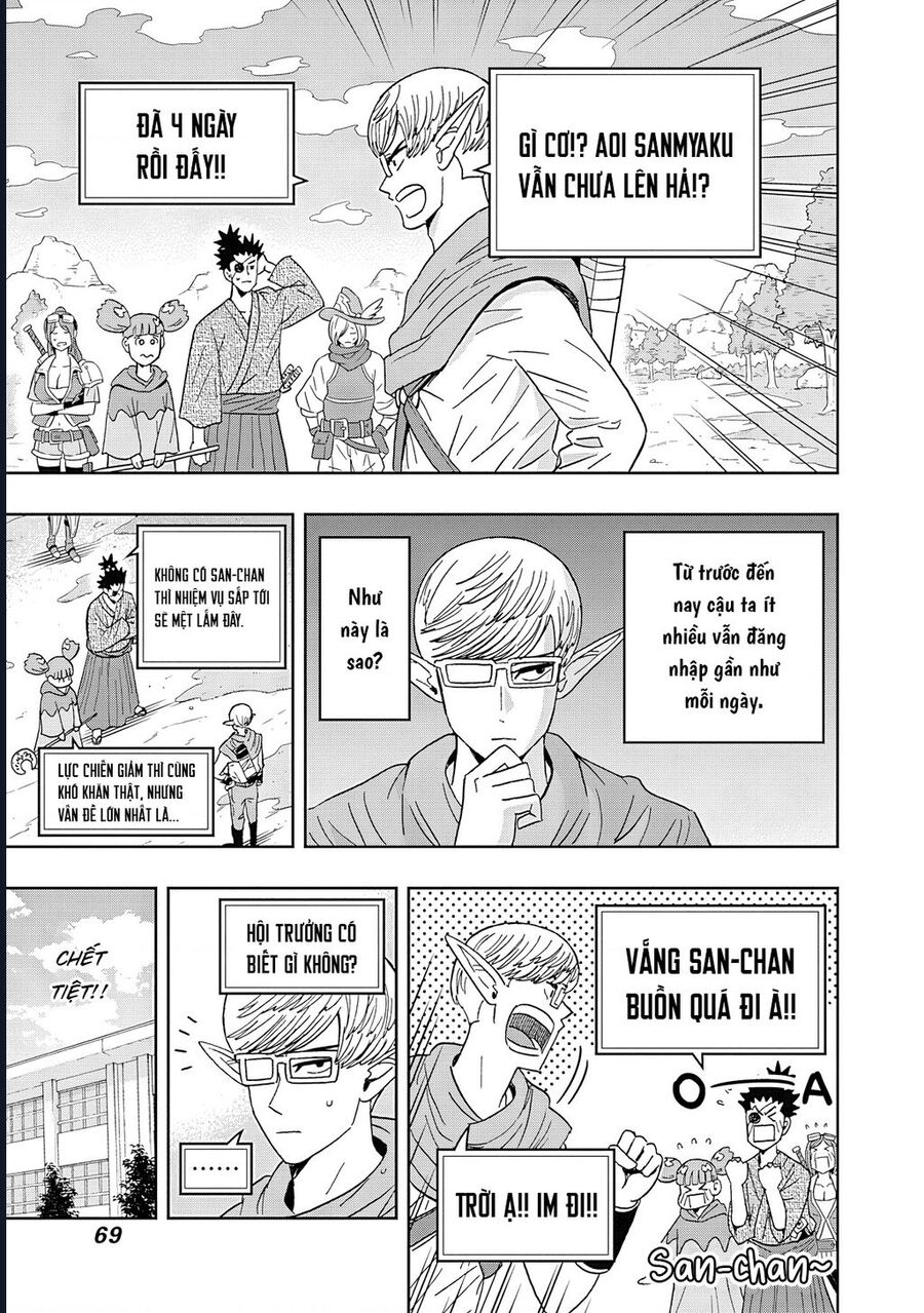 Chàng Trai Sạch Sẽ! Aoyama-Kun Chapter 53 - Trang 2