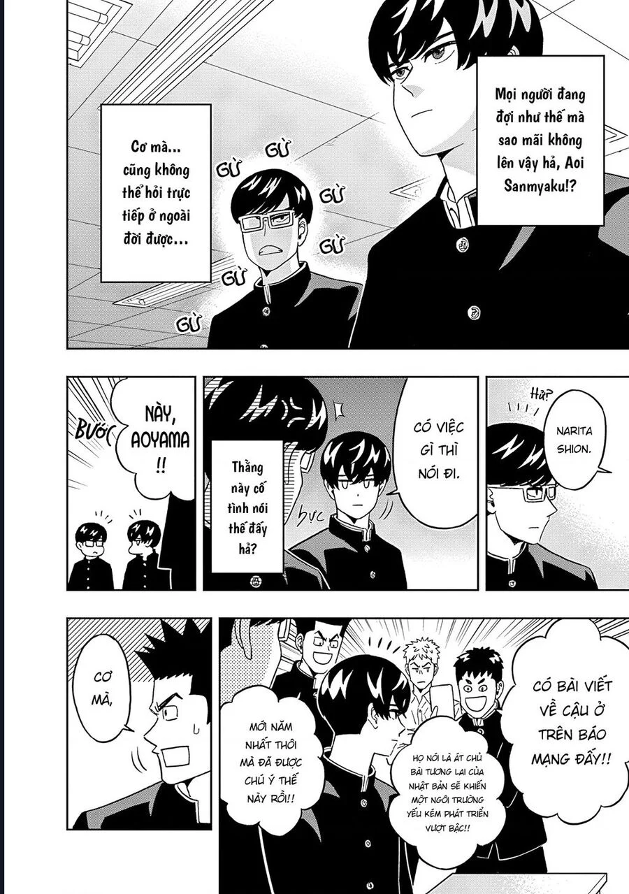 Chàng Trai Sạch Sẽ! Aoyama-Kun Chapter 53 - Trang 2