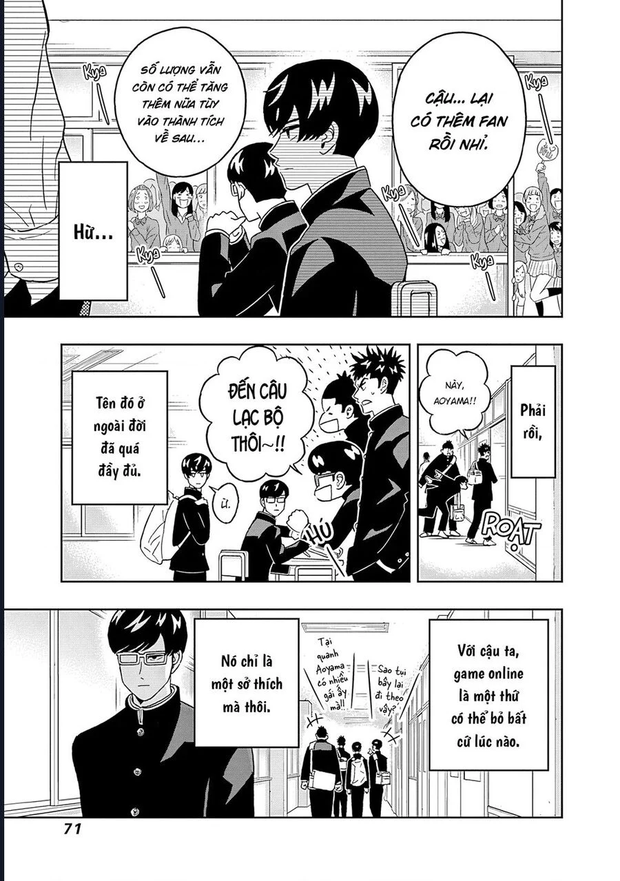 Chàng Trai Sạch Sẽ! Aoyama-Kun Chapter 53 - Trang 2