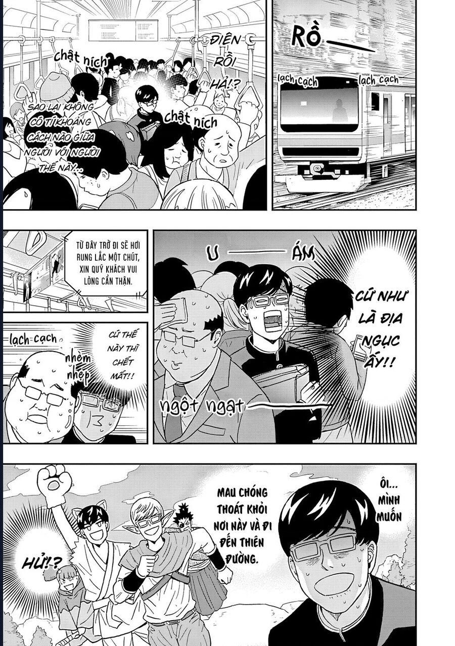 Chàng Trai Sạch Sẽ! Aoyama-Kun Chapter 53 - Trang 2