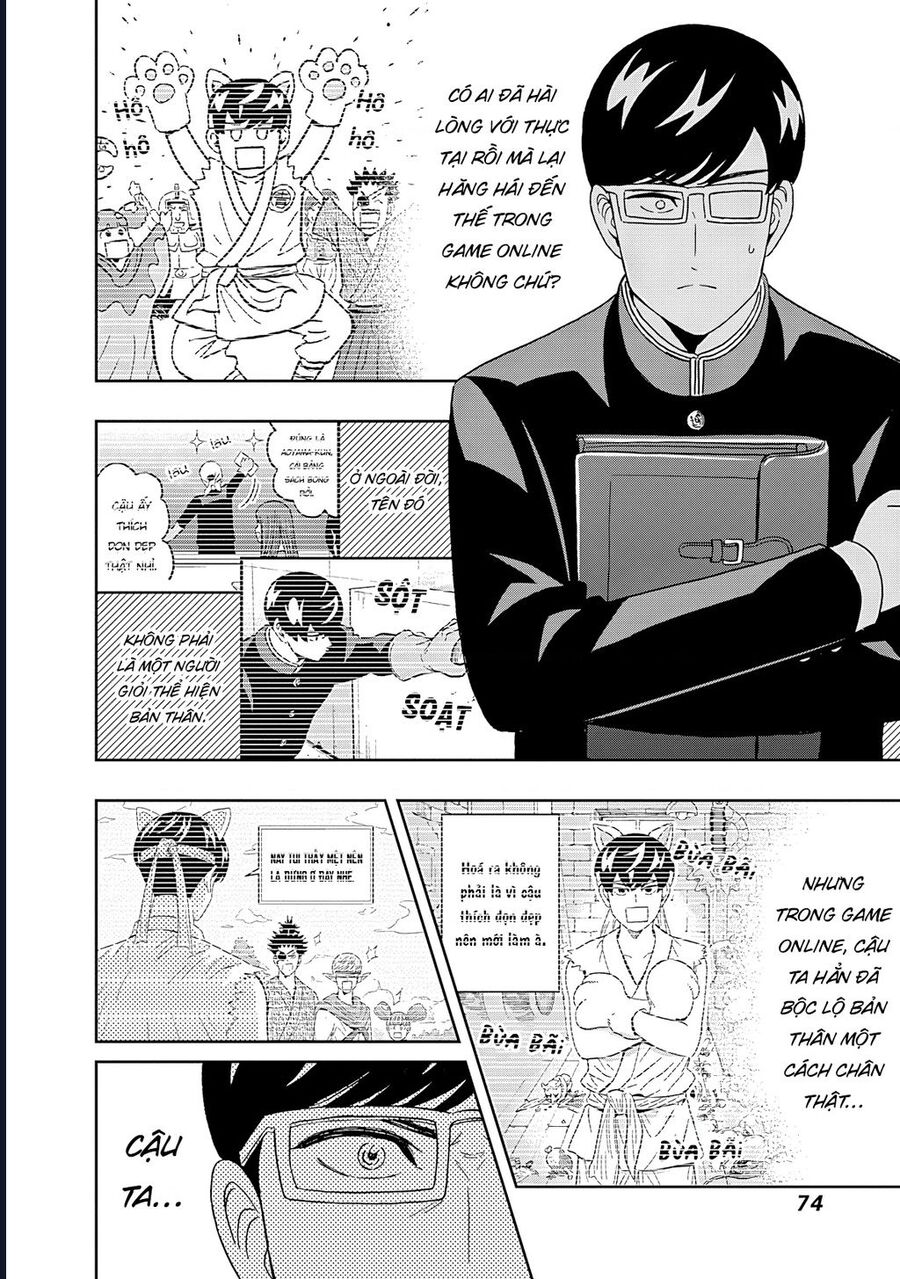 Chàng Trai Sạch Sẽ! Aoyama-Kun Chapter 53 - Trang 2
