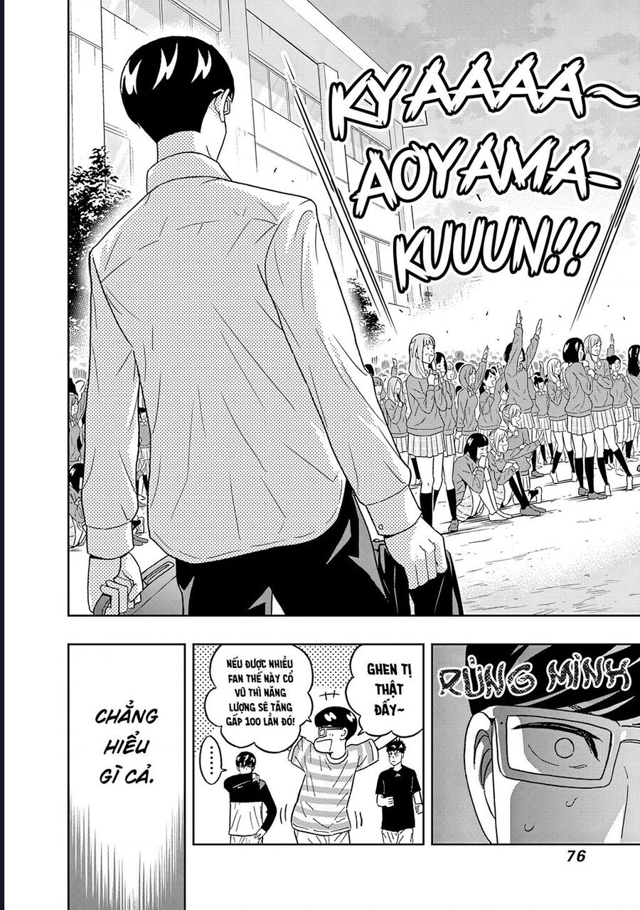 Chàng Trai Sạch Sẽ! Aoyama-Kun Chapter 53 - Trang 2