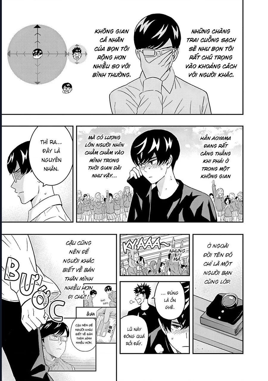 Chàng Trai Sạch Sẽ! Aoyama-Kun Chapter 53 - Trang 2