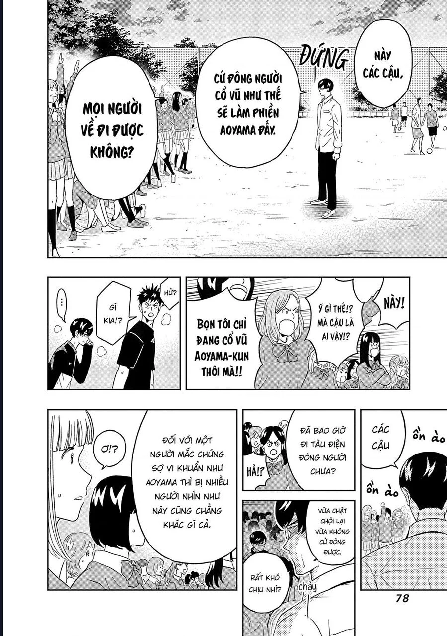 Chàng Trai Sạch Sẽ! Aoyama-Kun Chapter 53 - Trang 2