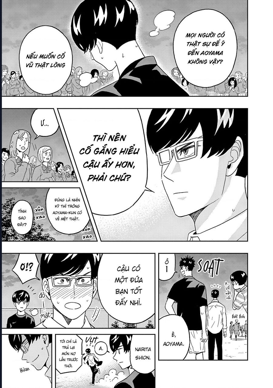 Chàng Trai Sạch Sẽ! Aoyama-Kun Chapter 53 - Trang 2