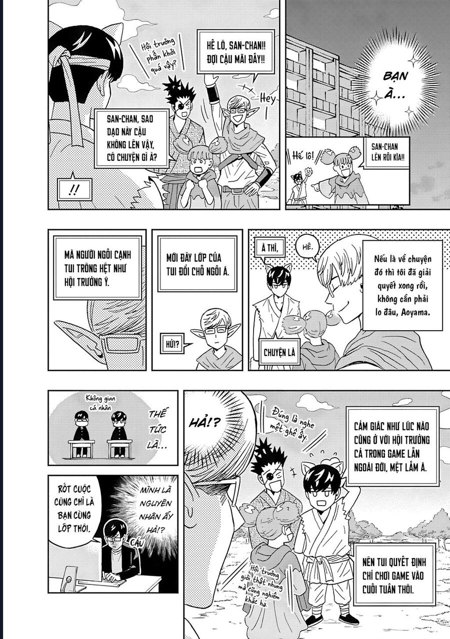 Chàng Trai Sạch Sẽ! Aoyama-Kun Chapter 53 - Trang 2