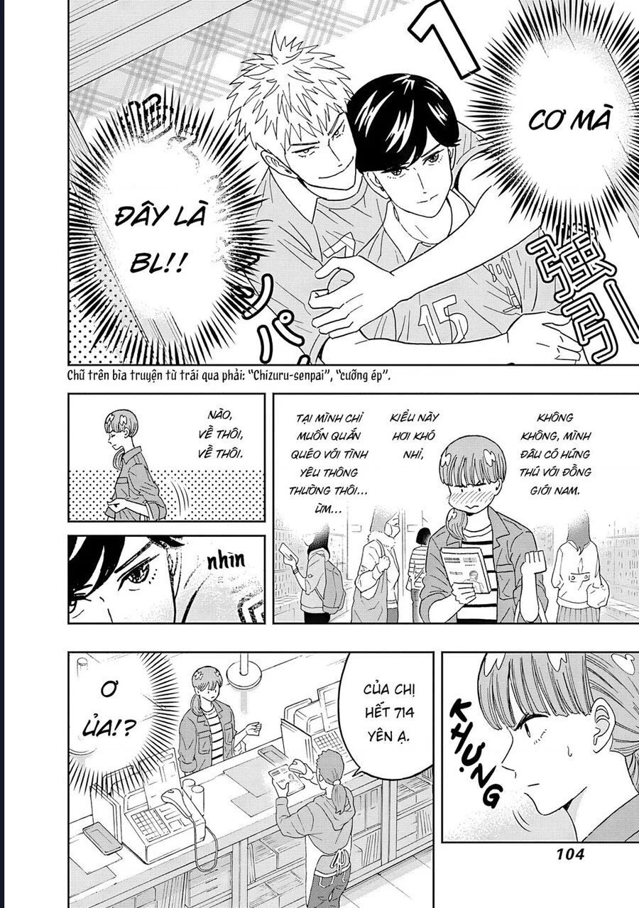 Chàng Trai Sạch Sẽ! Aoyama-Kun Chapter 55 - Next 