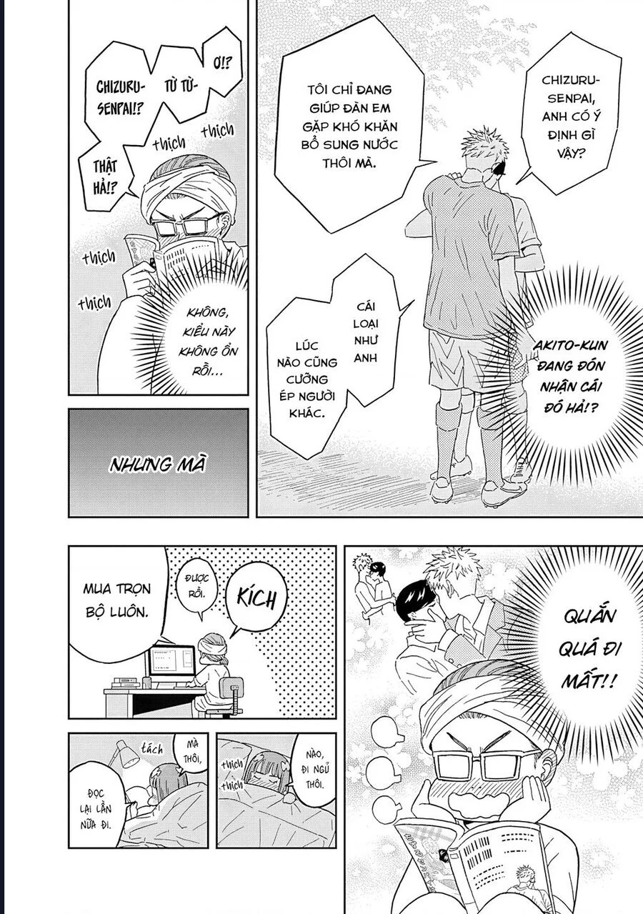 Chàng Trai Sạch Sẽ! Aoyama-Kun Chapter 55 - Next 