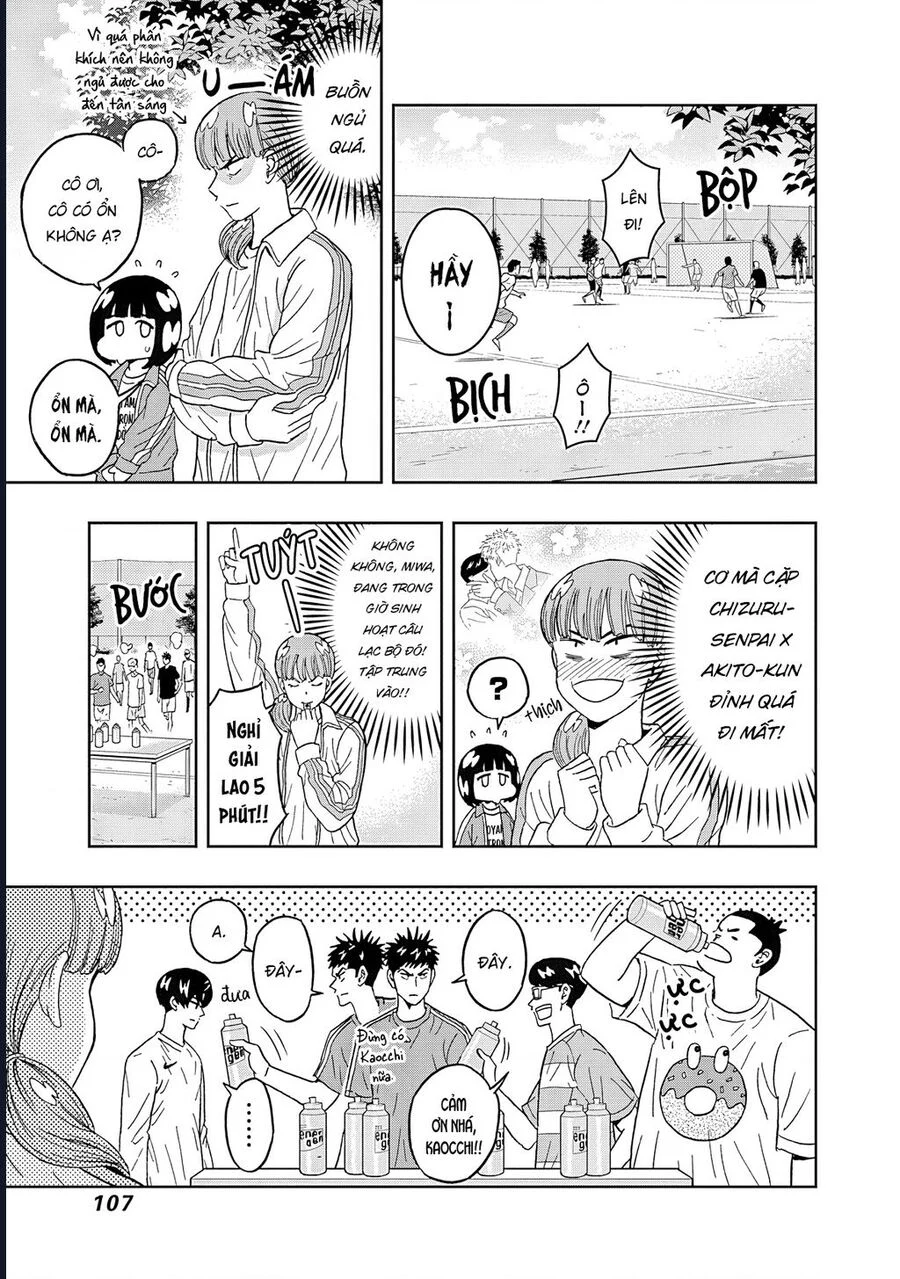 Chàng Trai Sạch Sẽ! Aoyama-Kun Chapter 55 - Next 