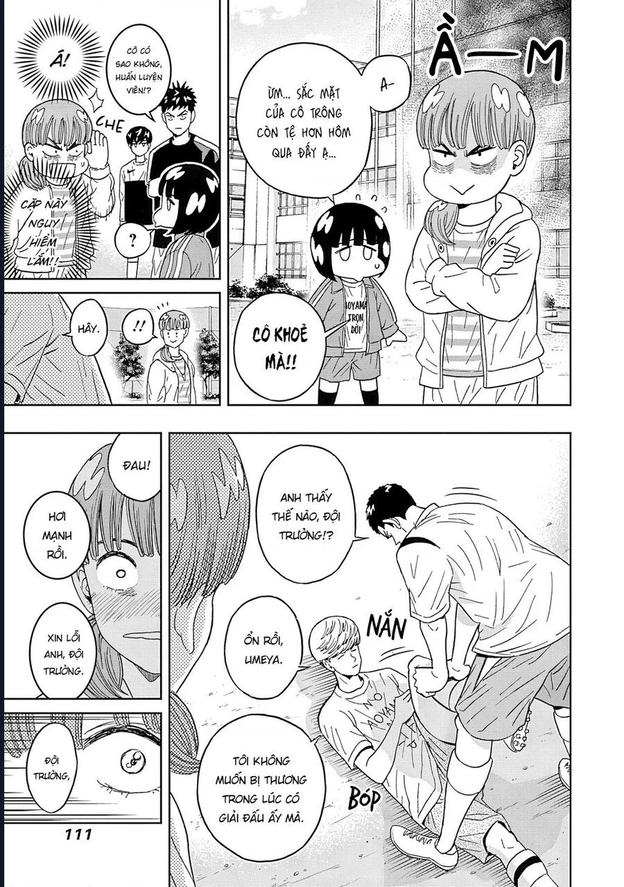 Chàng Trai Sạch Sẽ! Aoyama-Kun Chapter 55 - Next 