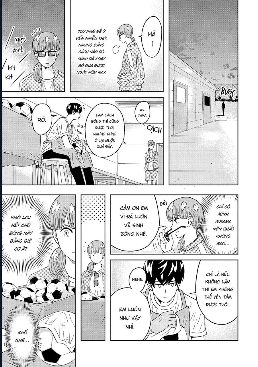 Chàng Trai Sạch Sẽ! Aoyama-Kun Chapter 55 - Next 