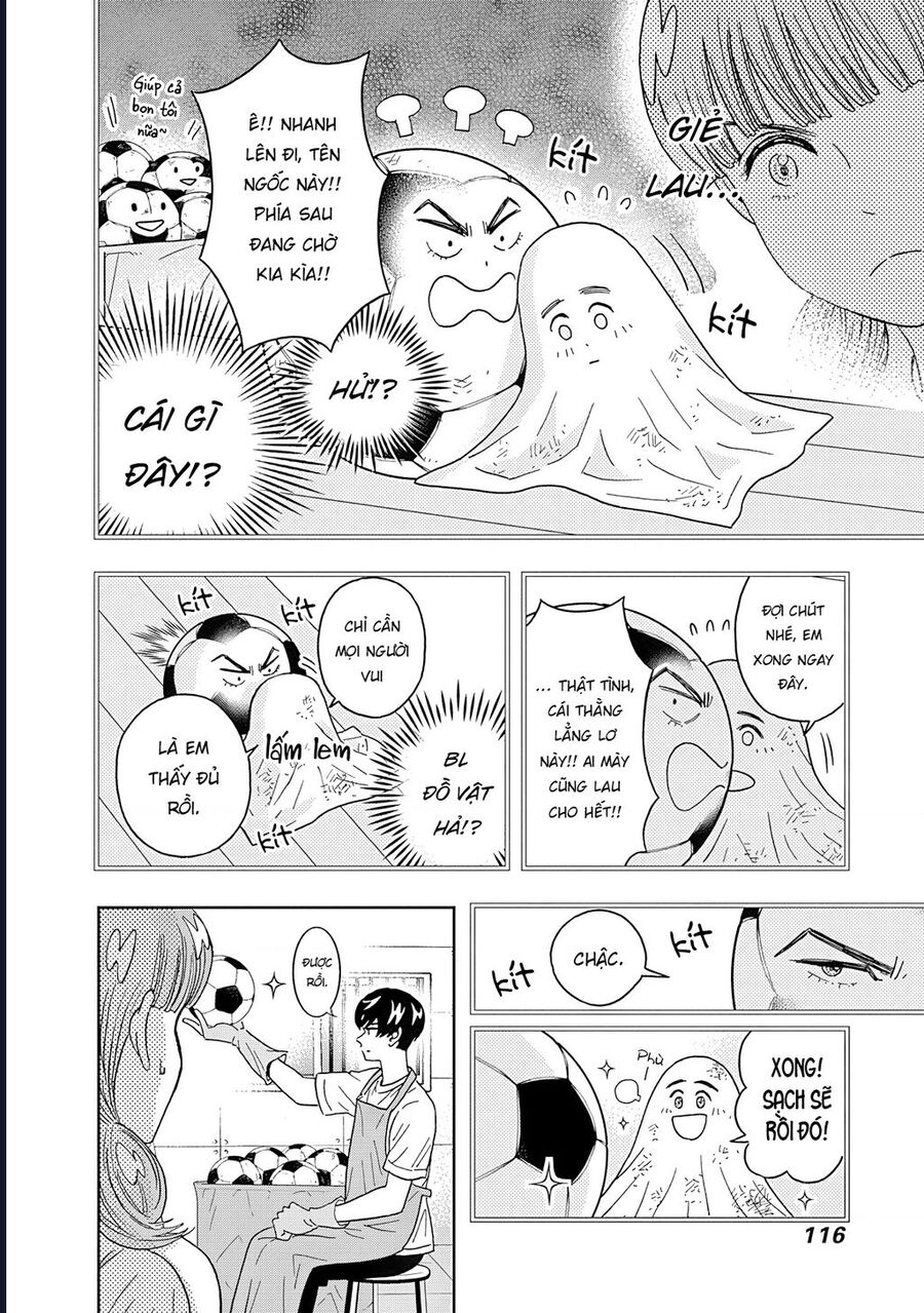 Chàng Trai Sạch Sẽ! Aoyama-Kun Chapter 55 - Next 