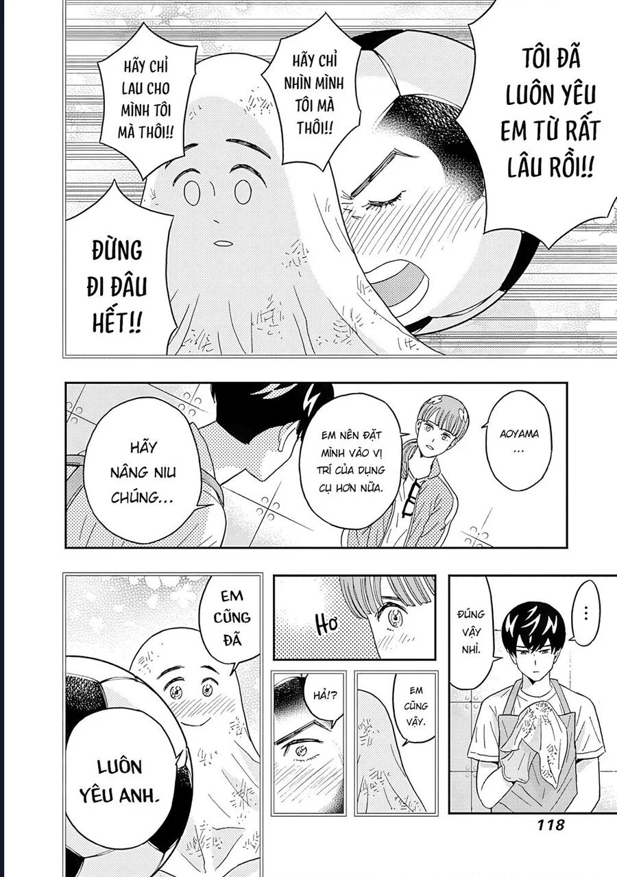 Chàng Trai Sạch Sẽ! Aoyama-Kun Chapter 55 - Next 