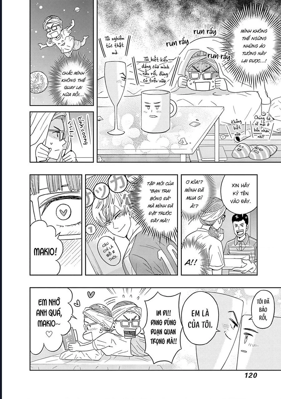 Chàng Trai Sạch Sẽ! Aoyama-Kun Chapter 55 - Next 