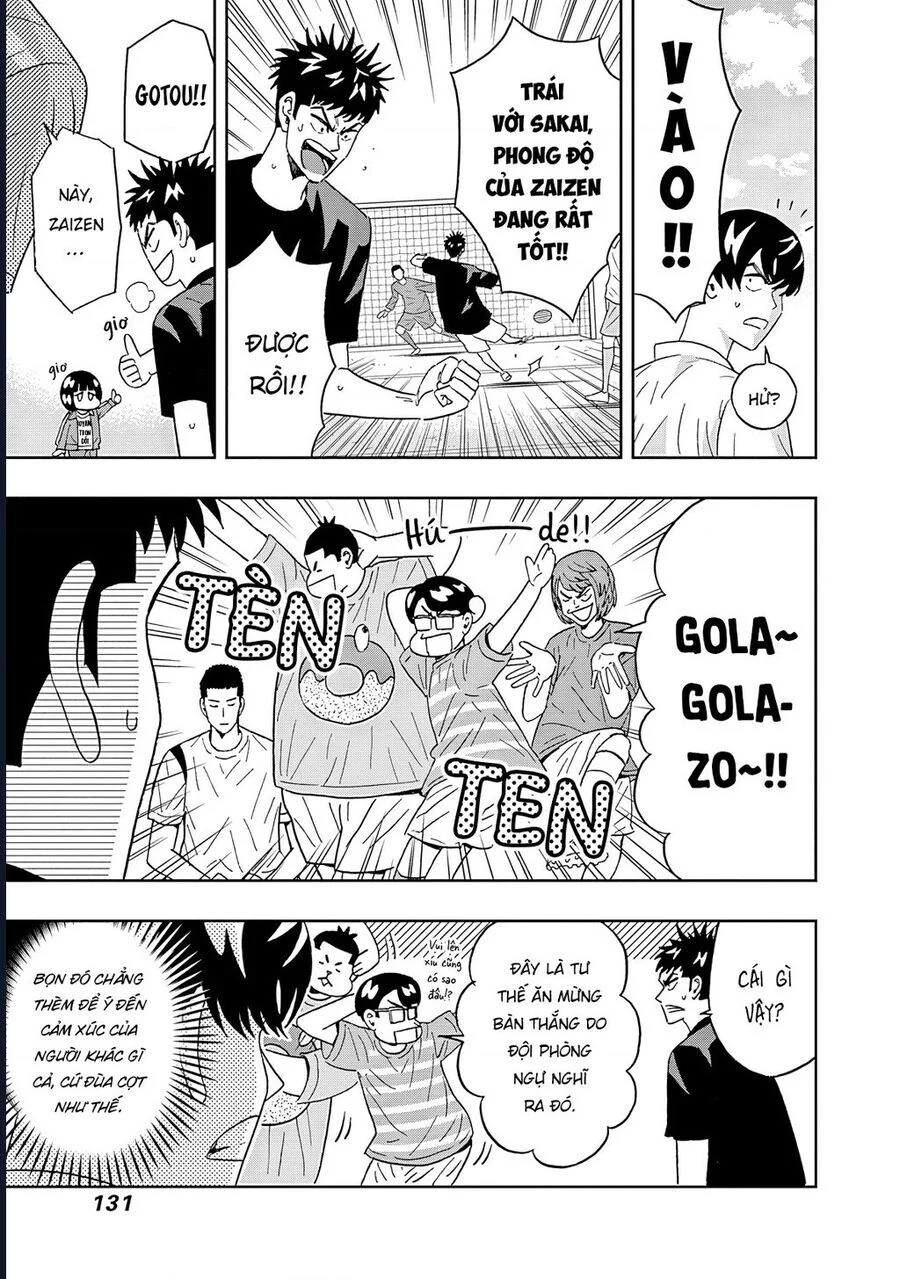 Chàng Trai Sạch Sẽ! Aoyama-Kun Chapter 56 - Next 