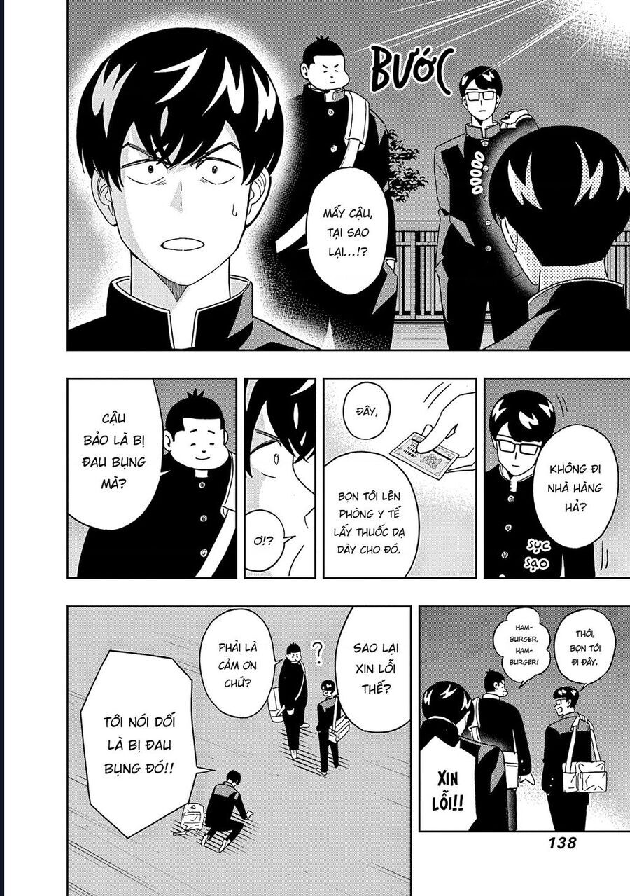 Chàng Trai Sạch Sẽ! Aoyama-Kun Chapter 56 - Next 