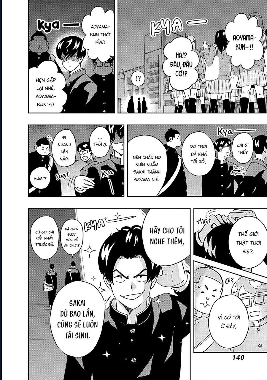 Chàng Trai Sạch Sẽ! Aoyama-Kun Chapter 56 - Next 