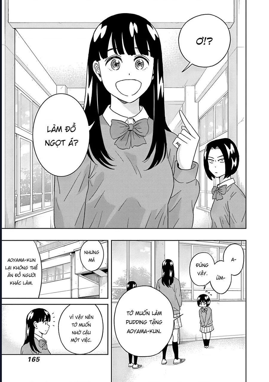 Chàng Trai Sạch Sẽ! Aoyama-Kun Chapter 58 - Trang 3