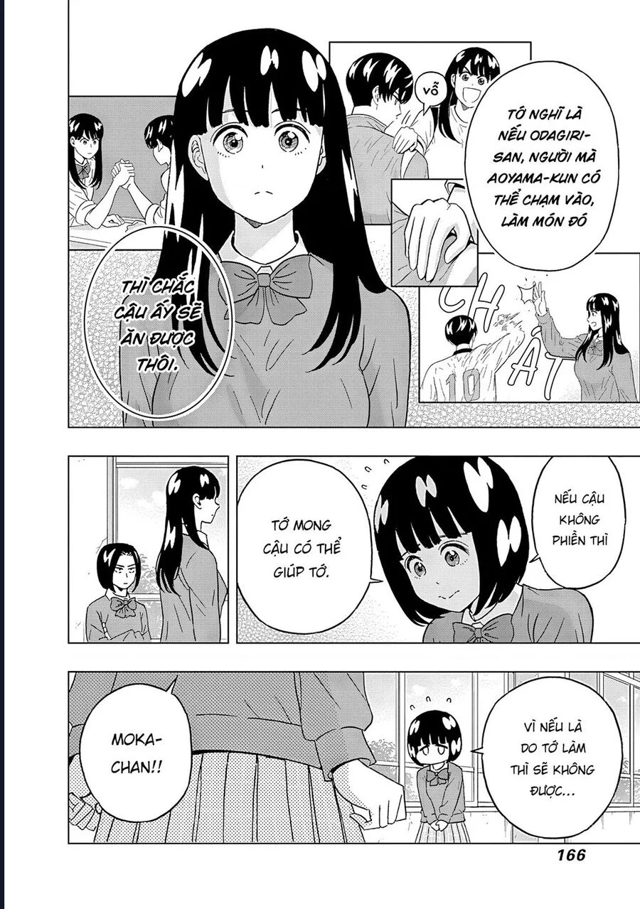 Chàng Trai Sạch Sẽ! Aoyama-Kun Chapter 58 - Trang 3