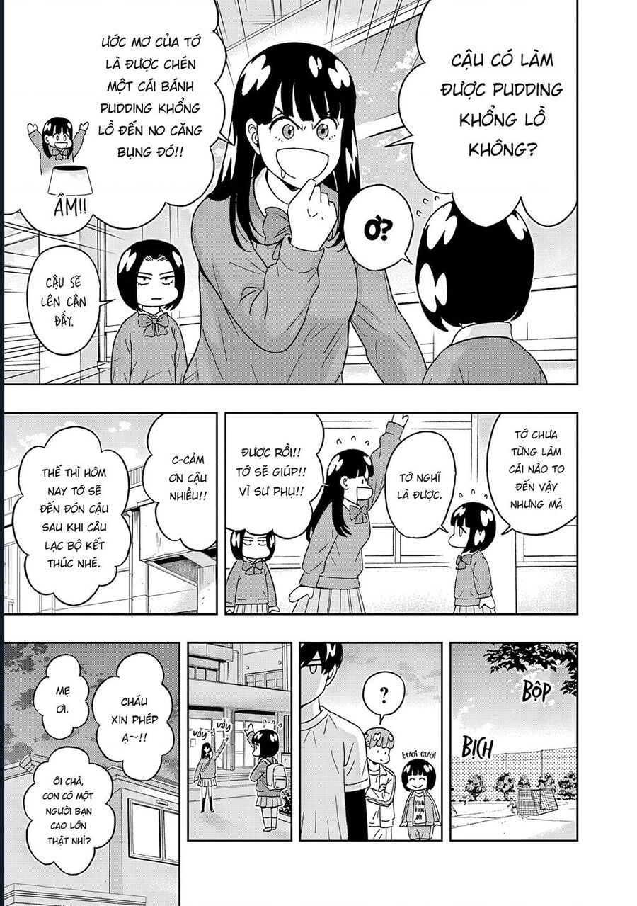 Chàng Trai Sạch Sẽ! Aoyama-Kun Chapter 58 - Trang 3