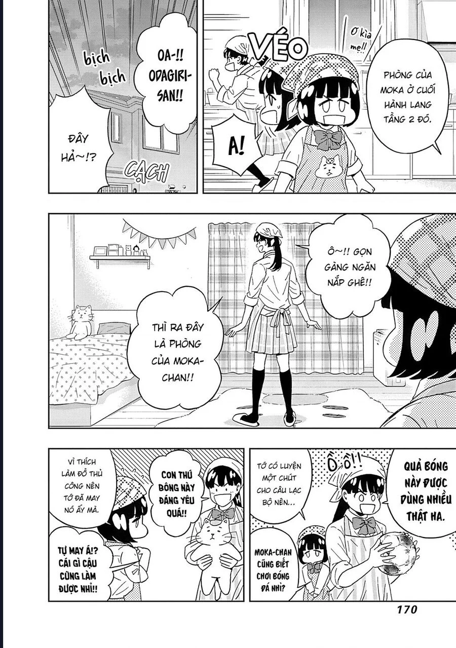 Chàng Trai Sạch Sẽ! Aoyama-Kun Chapter 58 - Trang 3