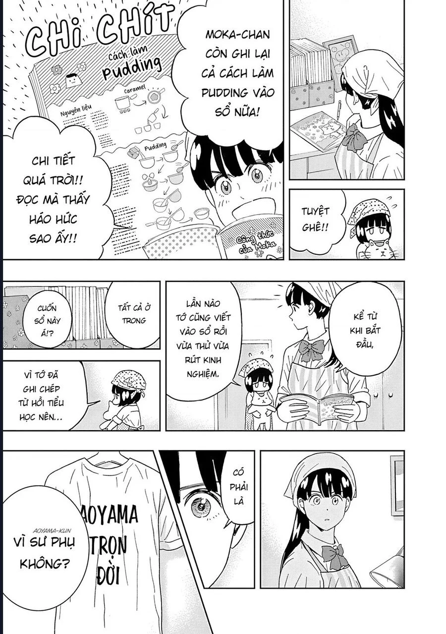 Chàng Trai Sạch Sẽ! Aoyama-Kun Chapter 58 - Trang 3